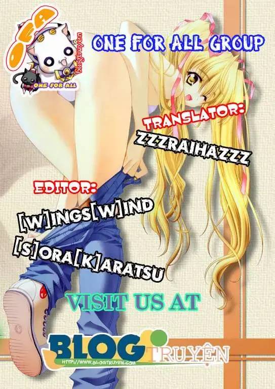 Heaven's Lost Property Chap 12 - Next Chap 13