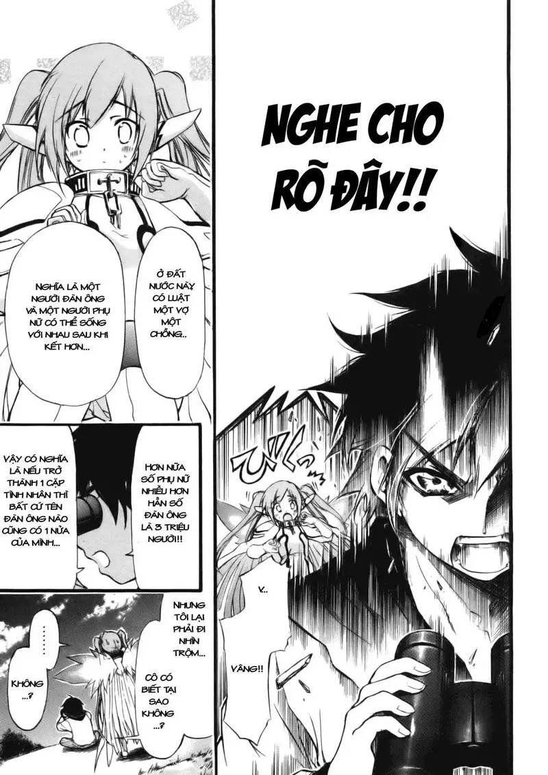 Heaven's Lost Property Chap 13 - Next Chap 14