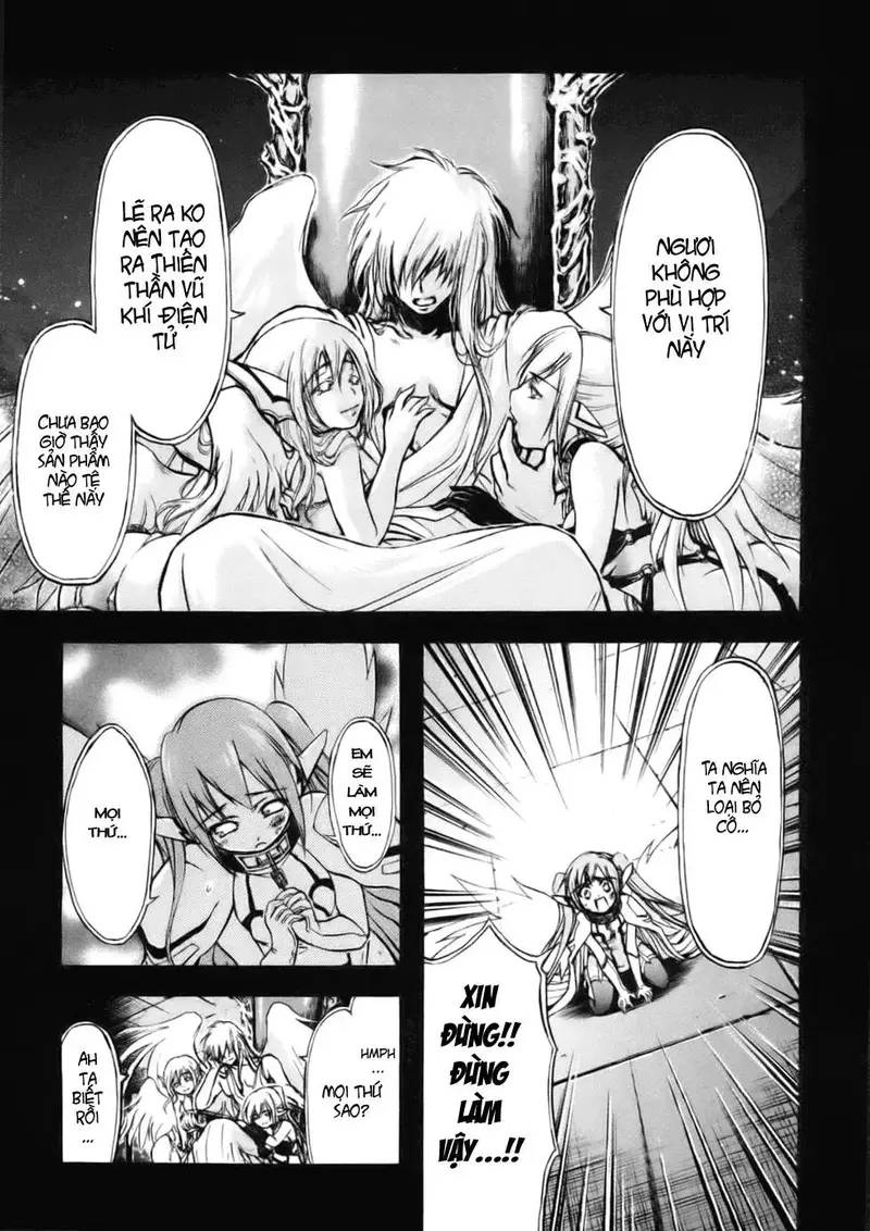 Heaven's Lost Property Chap 13 - Next Chap 14