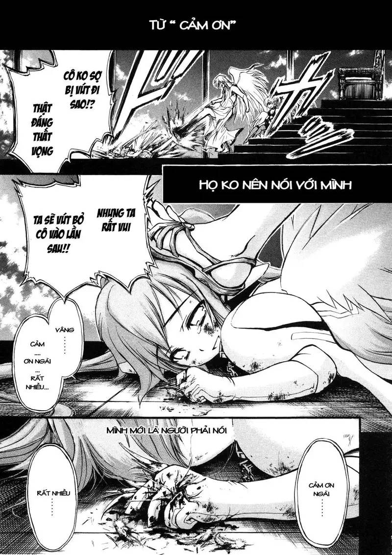 Heaven's Lost Property Chap 13 - Next Chap 14