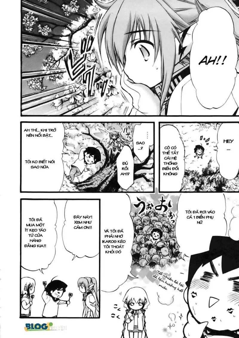 Heaven's Lost Property Chap 13 - Next Chap 14