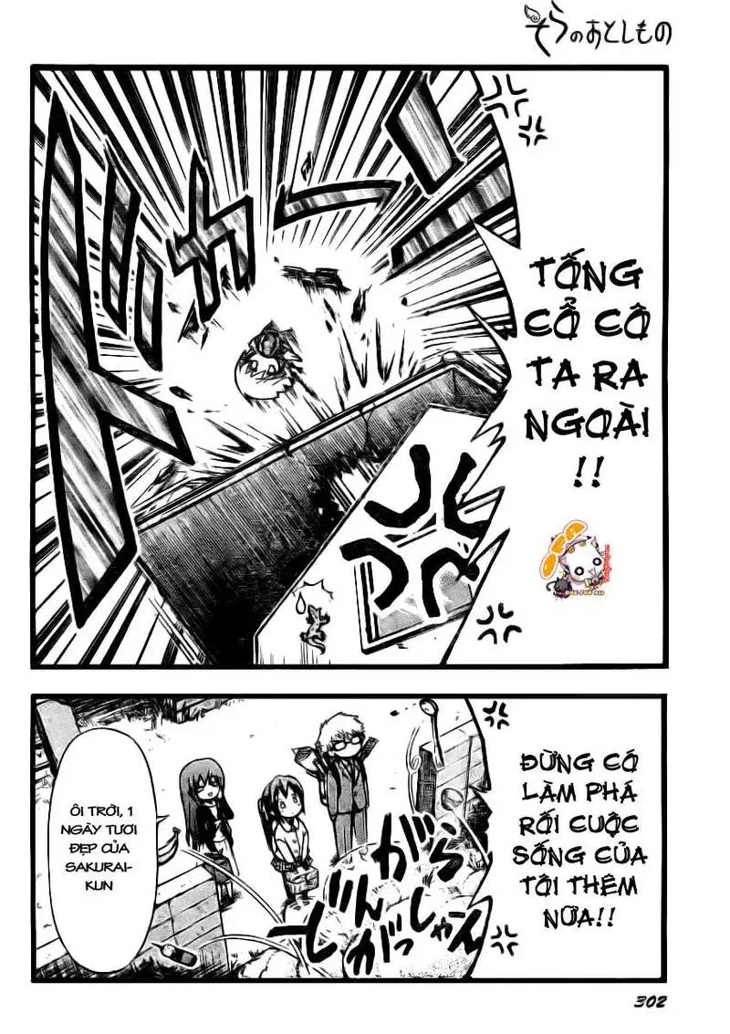 Heaven's Lost Property Chap 13 - Next Chap 14