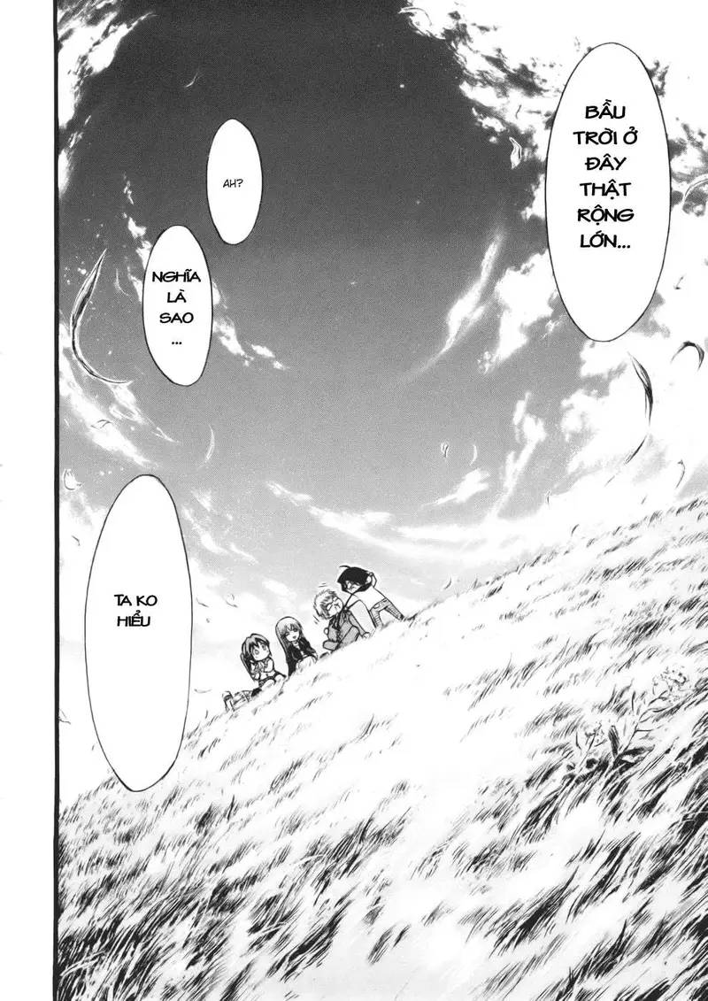 Heaven's Lost Property Chap 13 - Next Chap 14