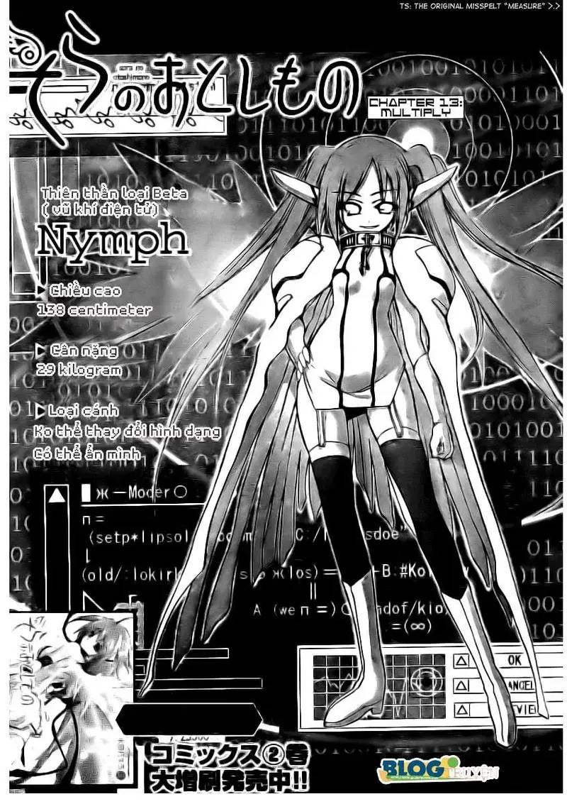 Heaven's Lost Property Chap 13 - Next Chap 14