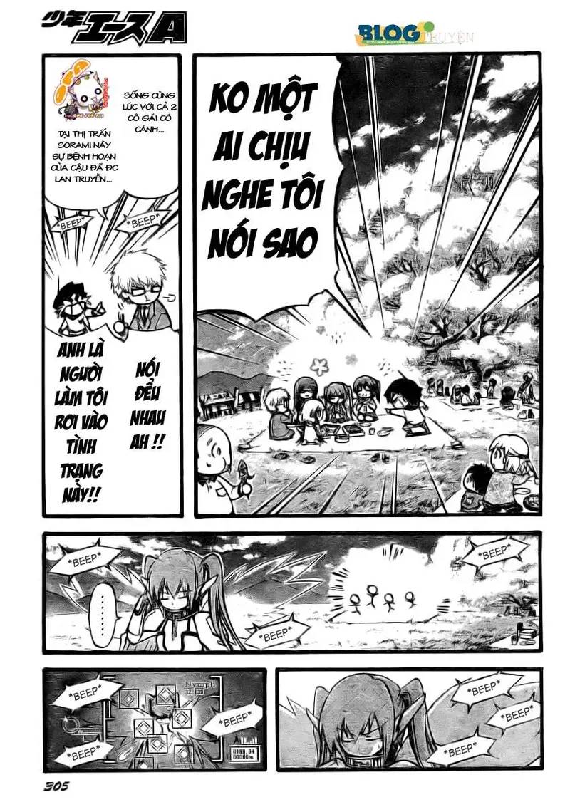 Heaven's Lost Property Chap 13 - Next Chap 14