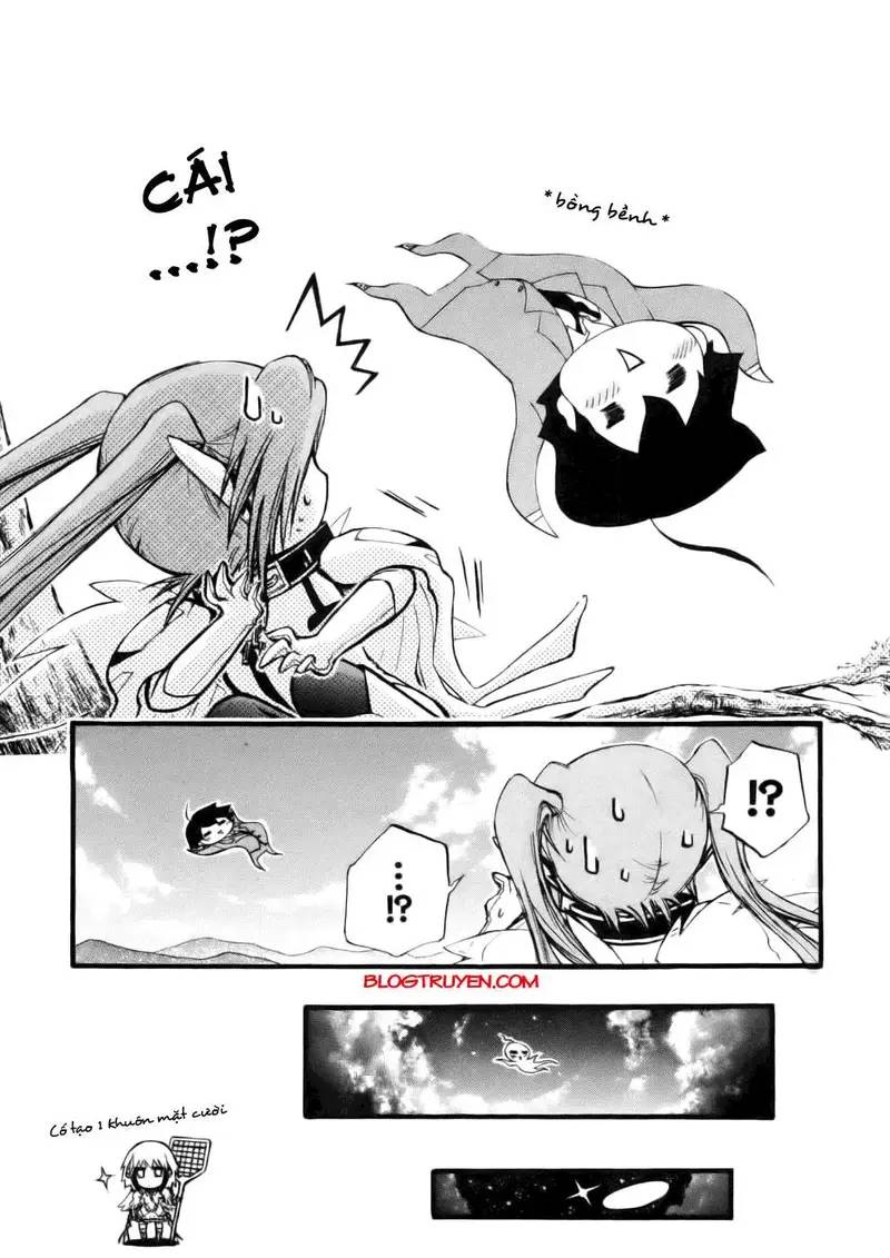 Heaven's Lost Property Chap 14 - Next Chap 15