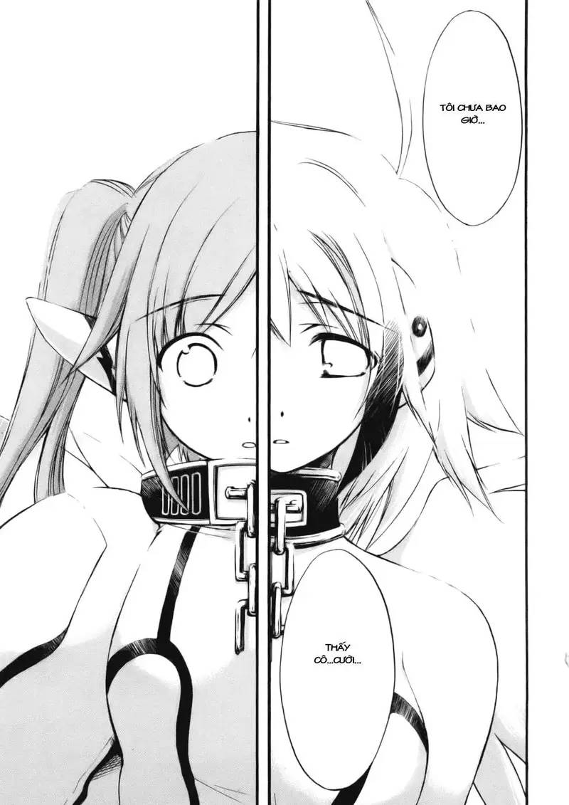 Heaven's Lost Property Chap 14 - Next Chap 15