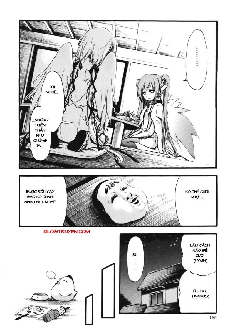 Heaven's Lost Property Chap 14 - Next Chap 15