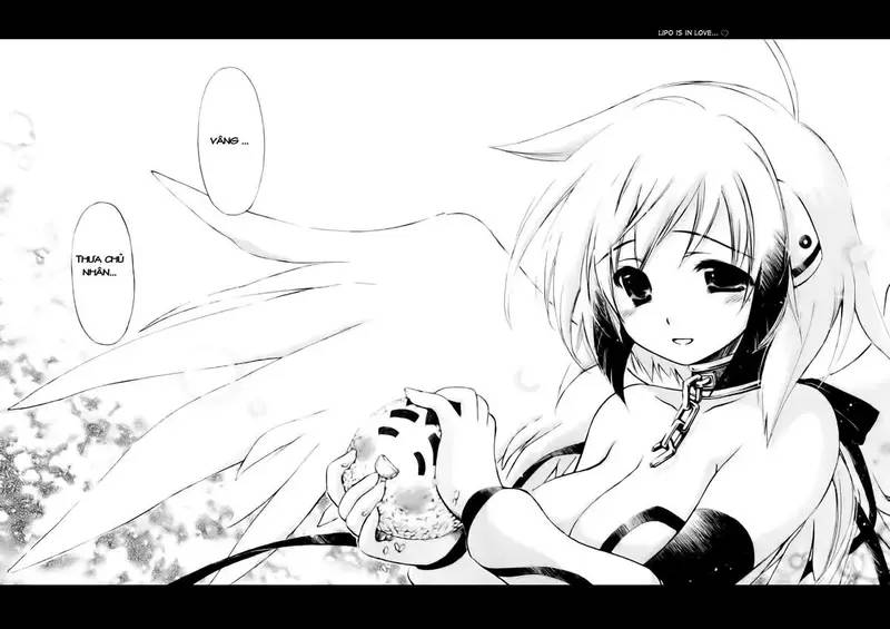 Heaven's Lost Property Chap 14 - Next Chap 15