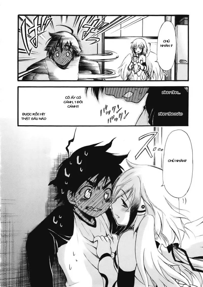 Heaven's Lost Property Chap 14 - Next Chap 15