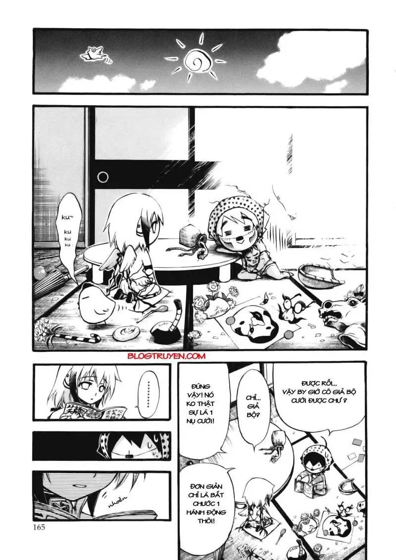 Heaven's Lost Property Chap 14 - Next Chap 15