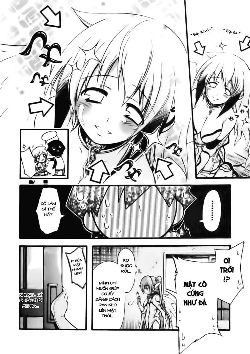 Heaven's Lost Property Chap 14 - Next Chap 15