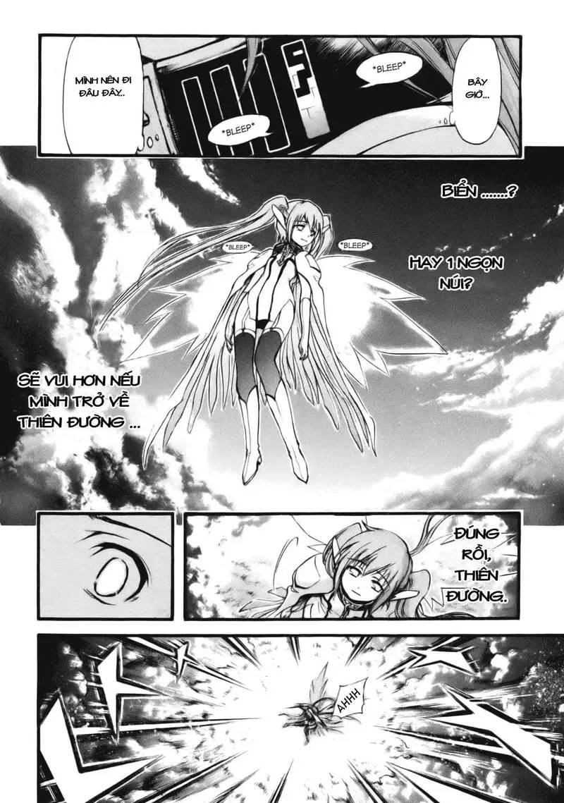 Heaven's Lost Property Chap 14 - Next Chap 15