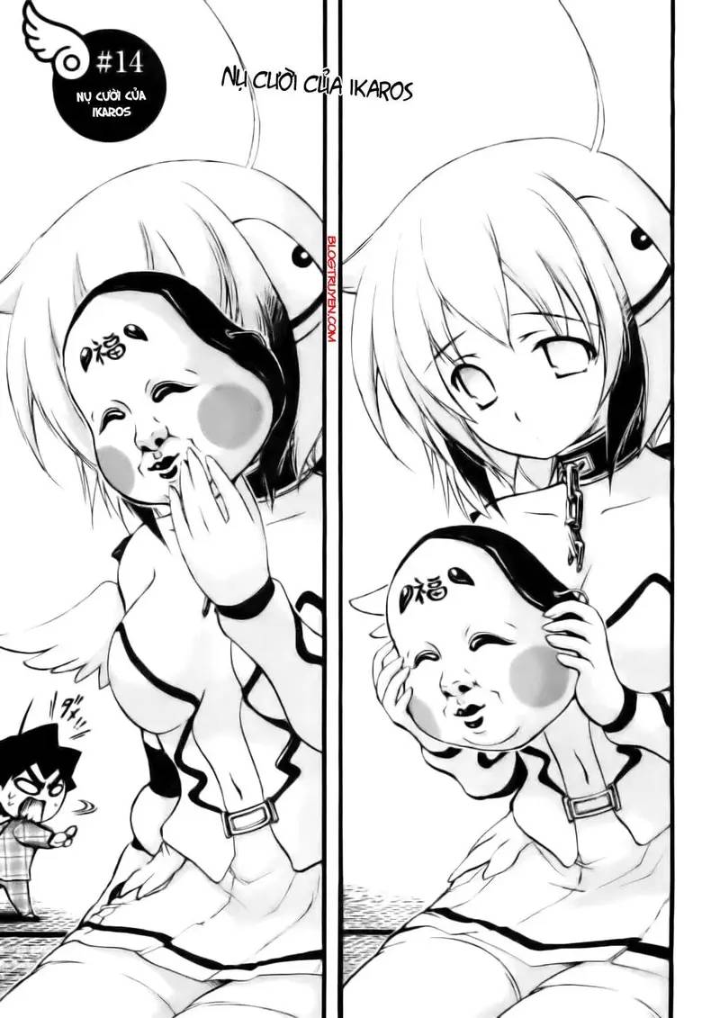 Heaven's Lost Property Chap 14 - Next Chap 15