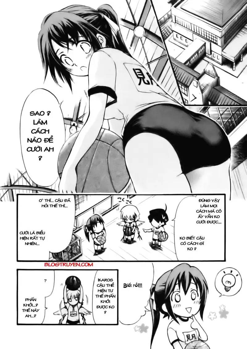 Heaven's Lost Property Chap 14 - Next Chap 15