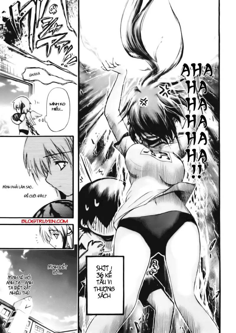 Heaven's Lost Property Chap 14 - Next Chap 15