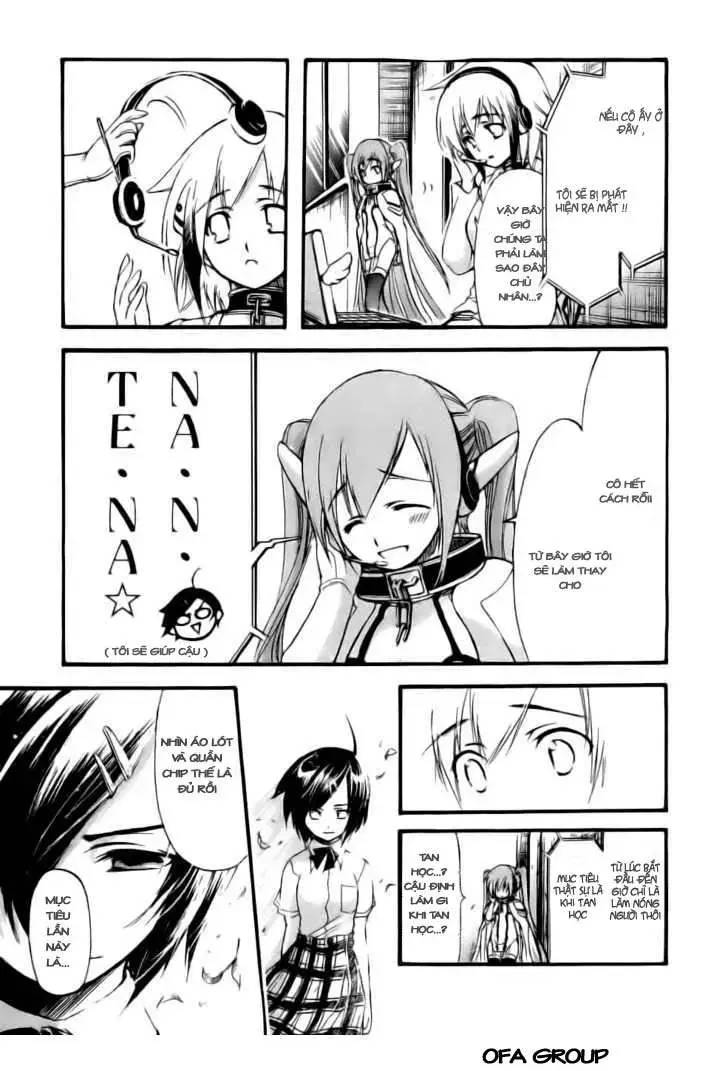 Heaven's Lost Property Chap 16 - Next Chap 17