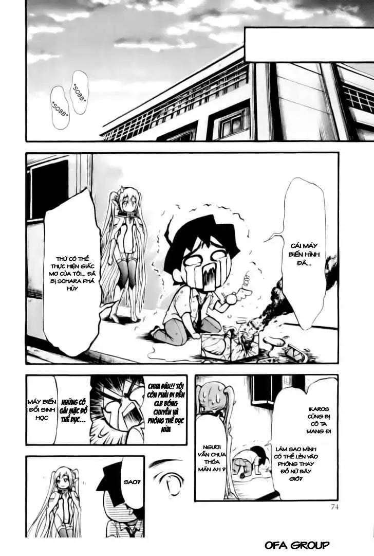 Heaven's Lost Property Chap 16 - Next Chap 17