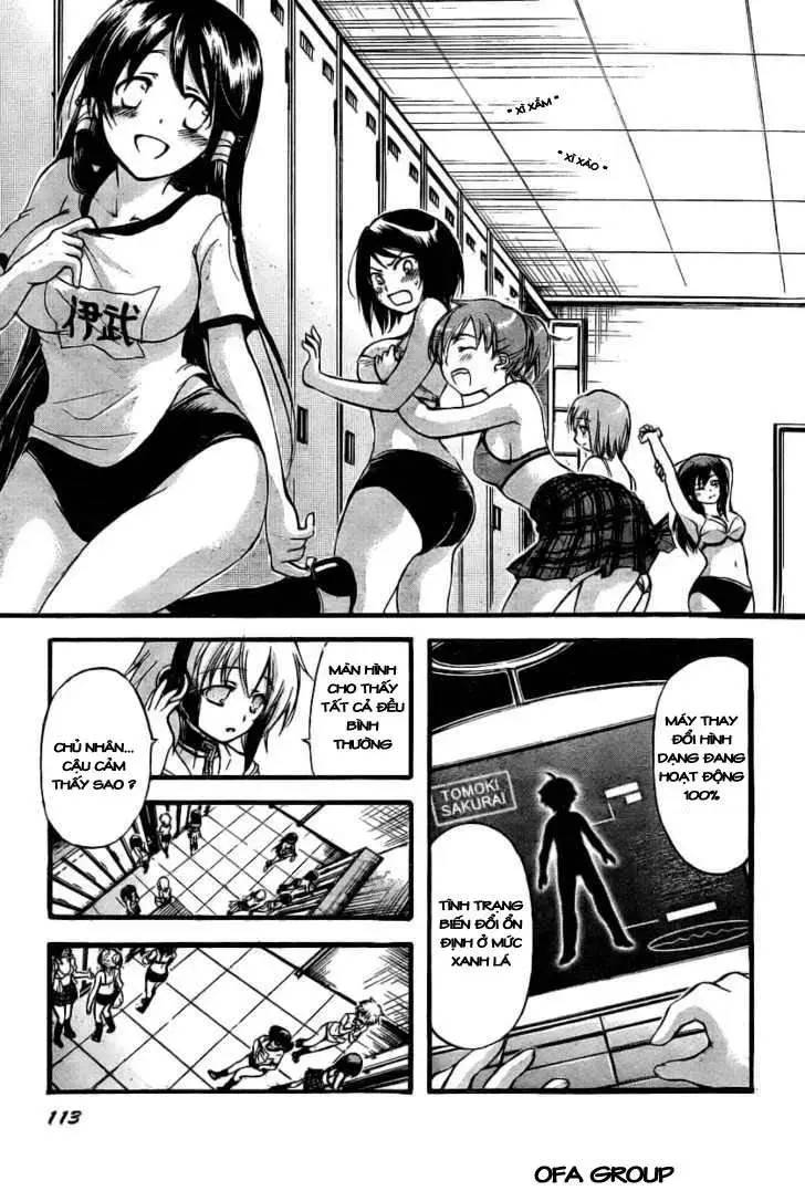 Heaven's Lost Property Chap 16 - Next Chap 17