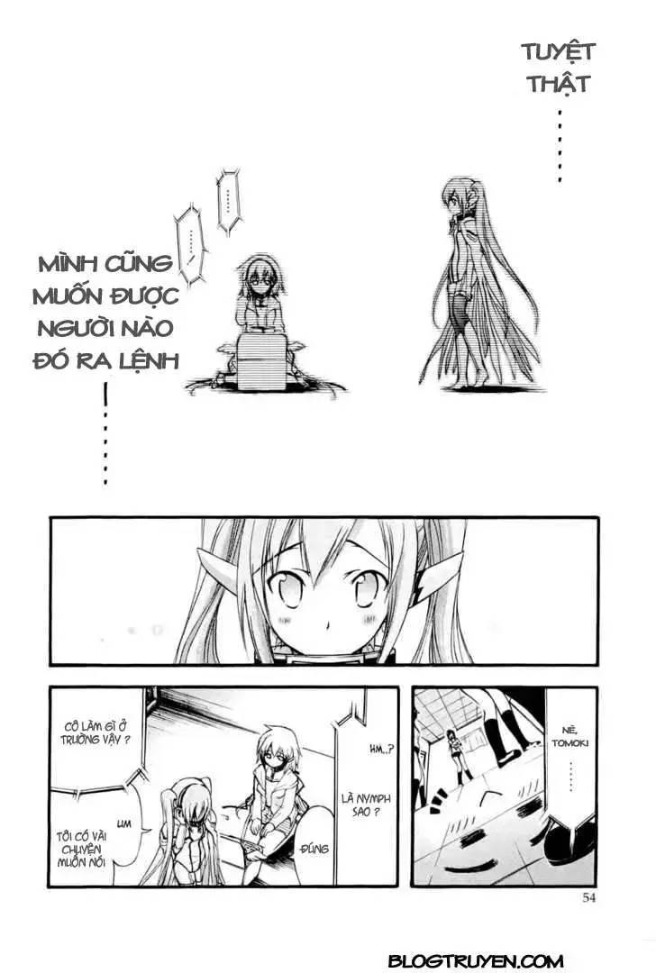 Heaven's Lost Property Chap 16 - Next Chap 17