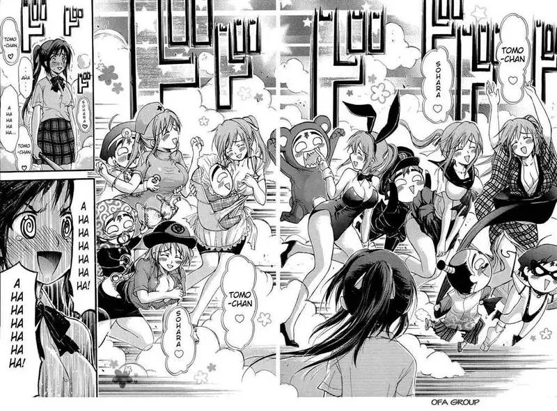 Heaven's Lost Property Chap 18 - Next Chap 19