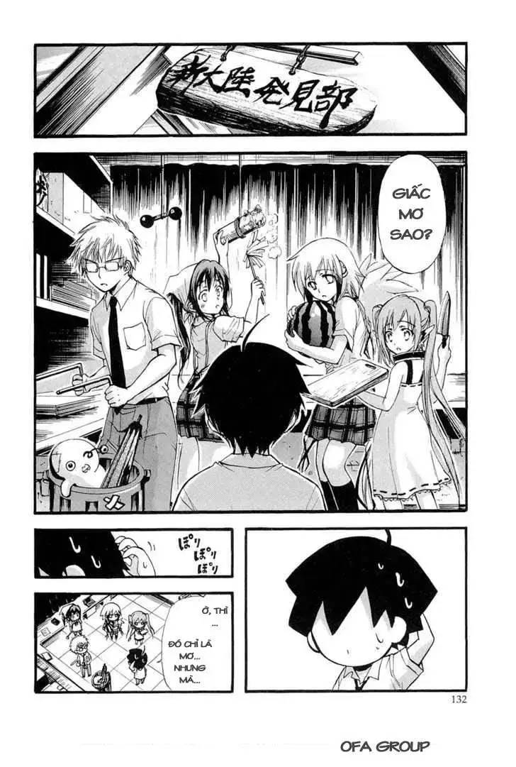 Heaven's Lost Property Chap 18 - Next Chap 19