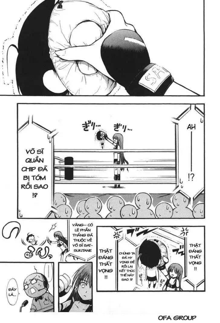 Heaven's Lost Property Chap 19 - Next Chap 20