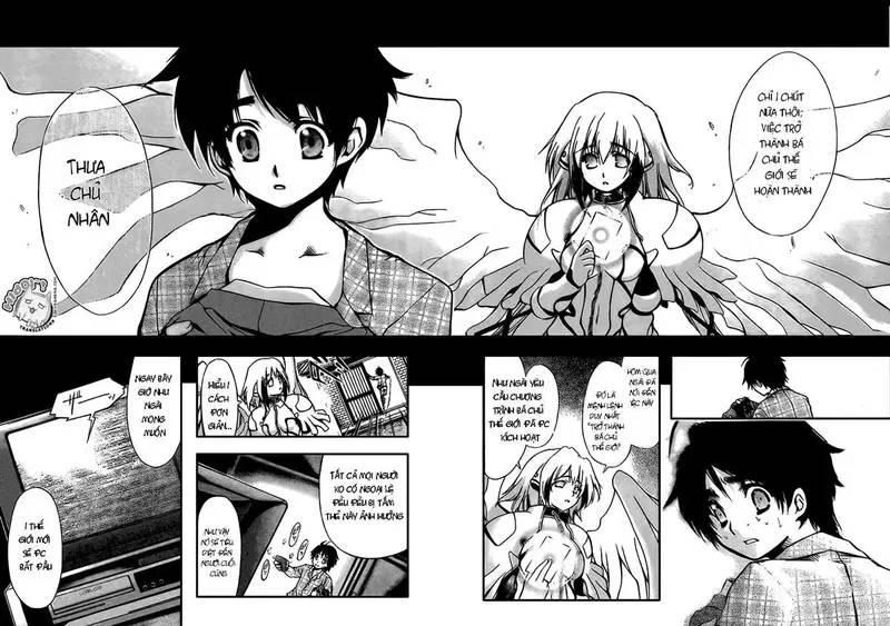 Heaven's Lost Property Chap 2 - Next Chap 3