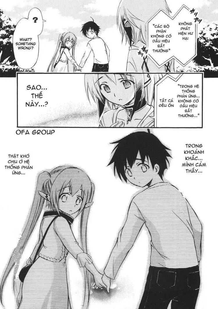 Heaven's Lost Property Chap 20 - Next Chap 21