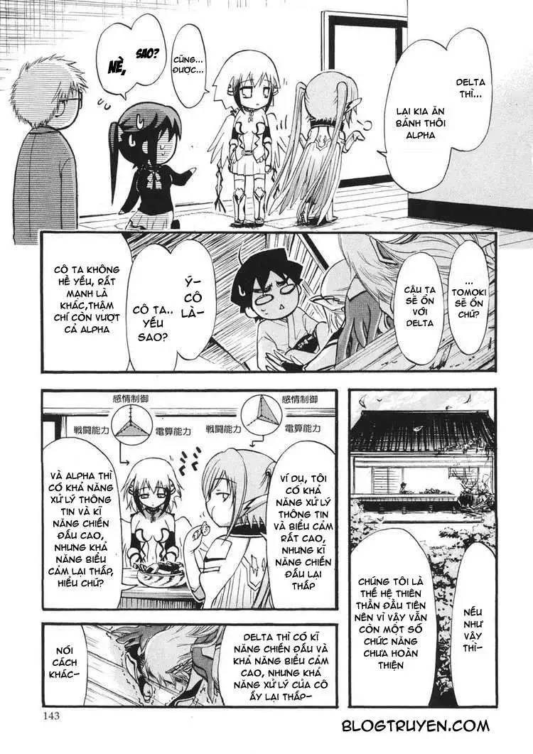 Heaven's Lost Property Chap 22 - Next Chap 23