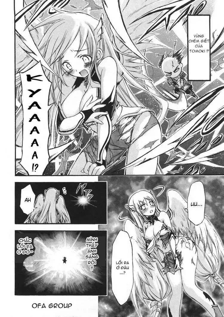 Heaven's Lost Property Chap 22 - Next Chap 23