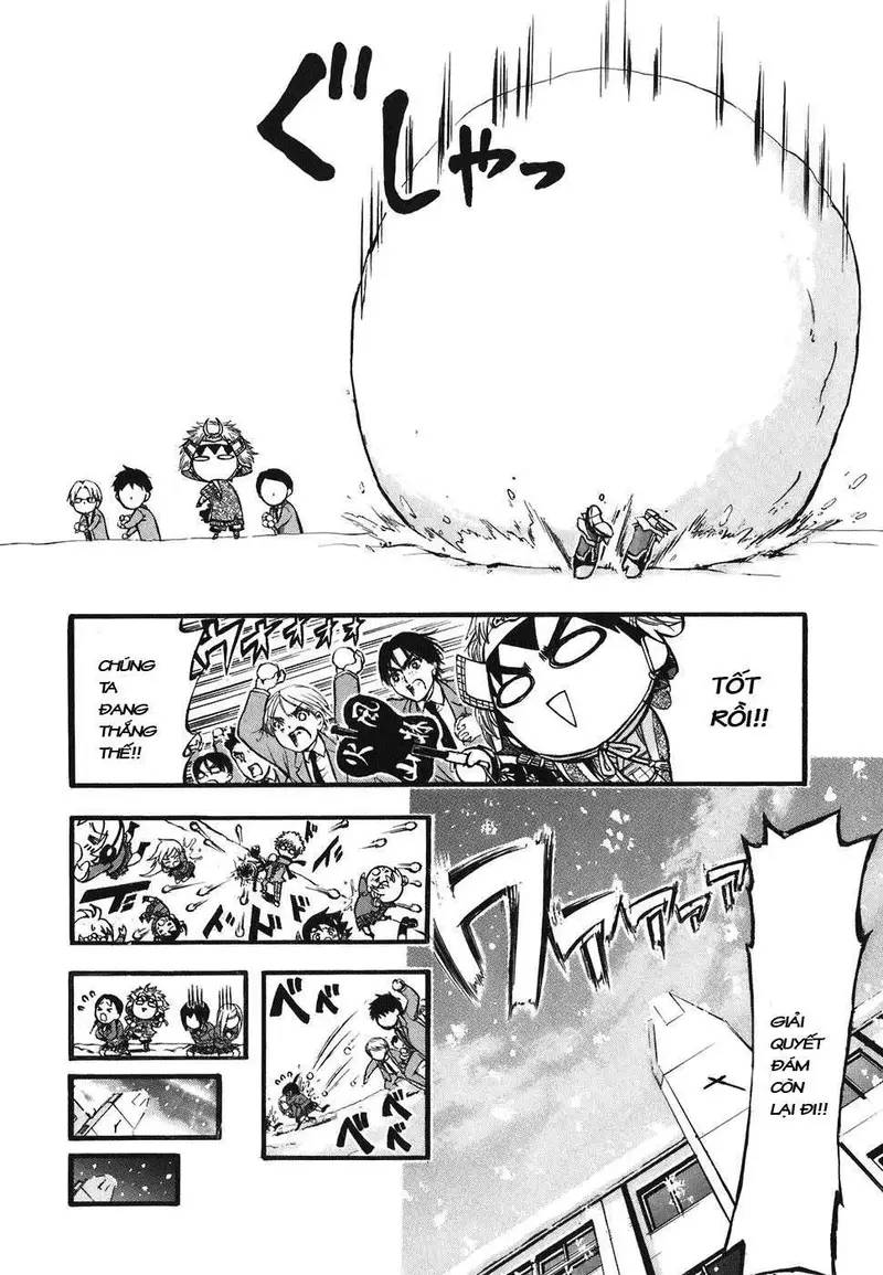 Heaven's Lost Property Chap 23 - Next Chap 24