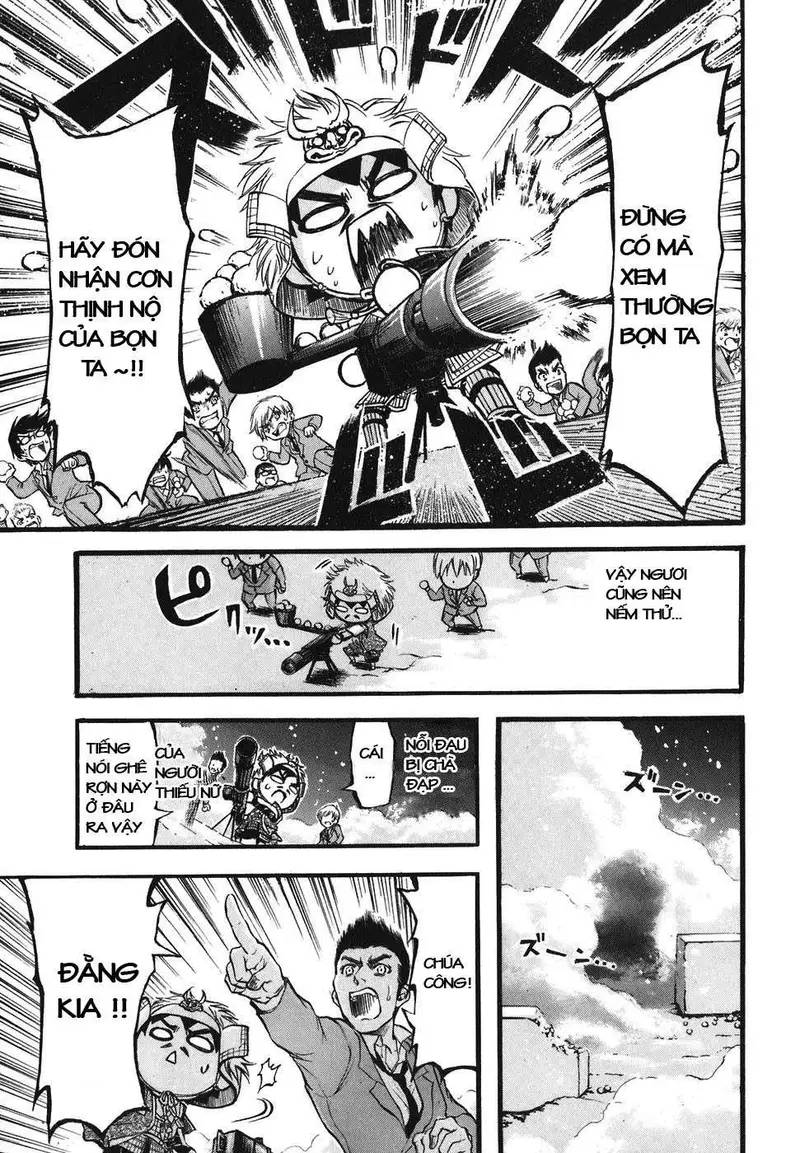 Heaven's Lost Property Chap 23 - Next Chap 24