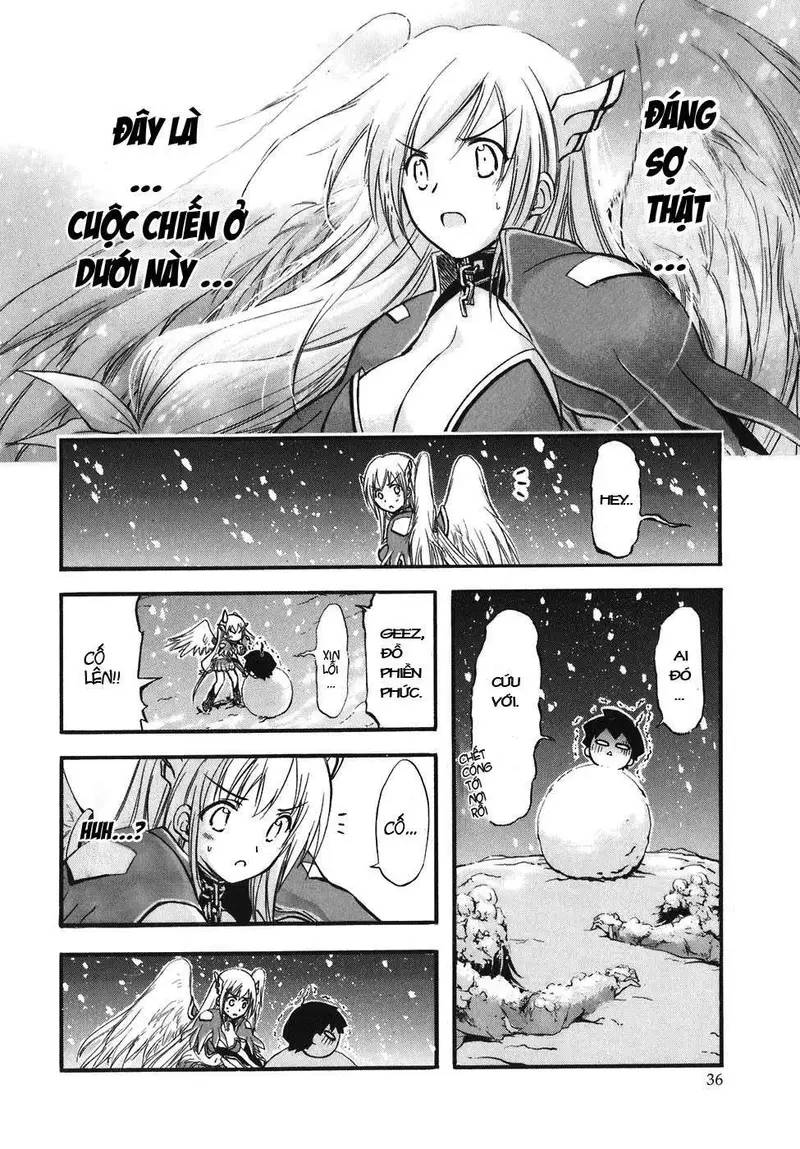 Heaven's Lost Property Chap 23 - Next Chap 24