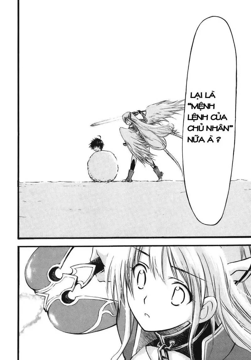 Heaven's Lost Property Chap 23 - Next Chap 24