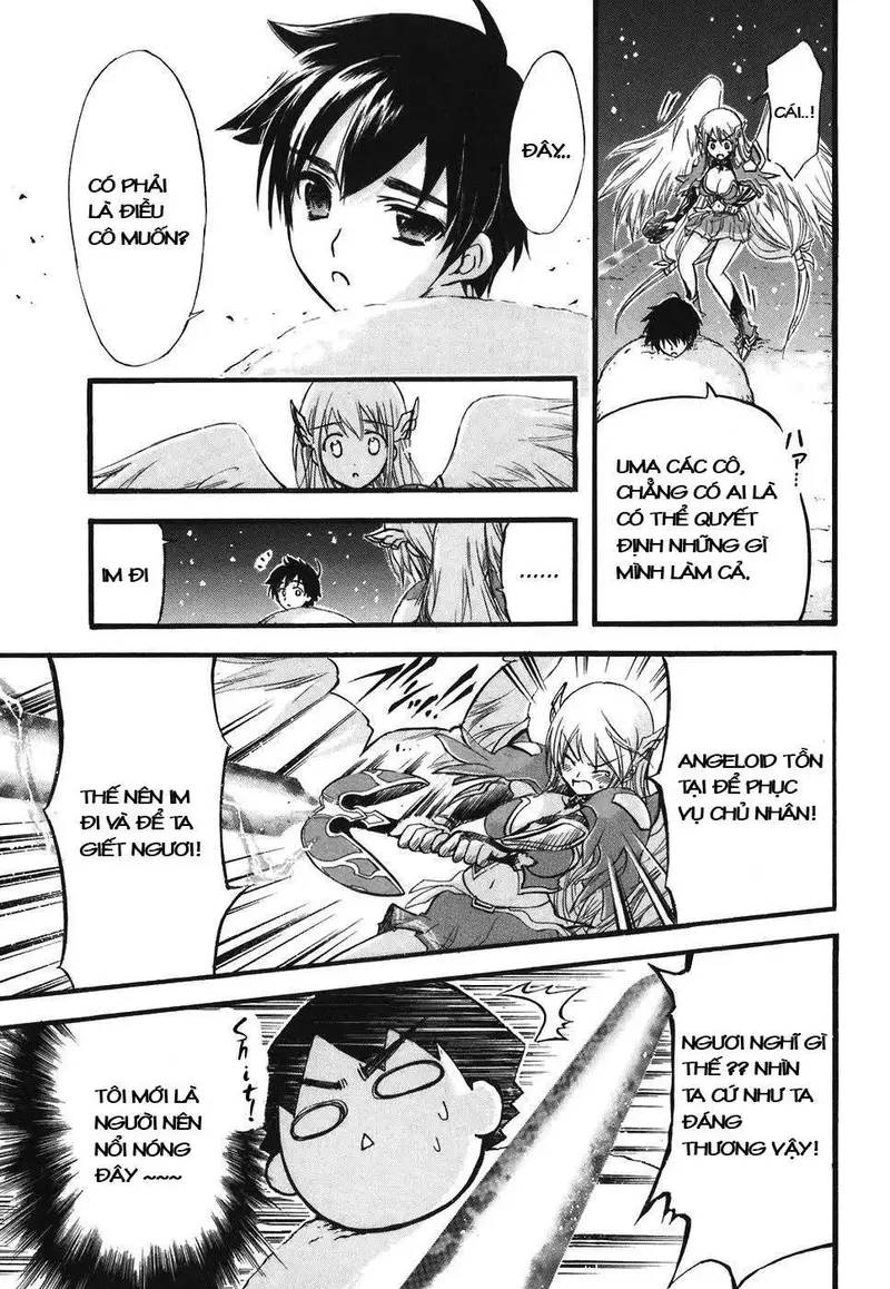 Heaven's Lost Property Chap 23 - Next Chap 24