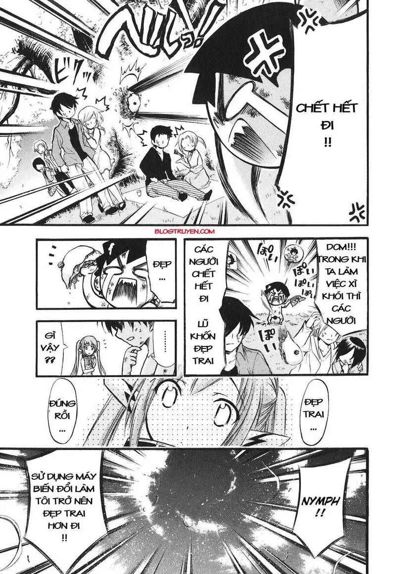 Heaven's Lost Property Chap 25 - Next Chap 26