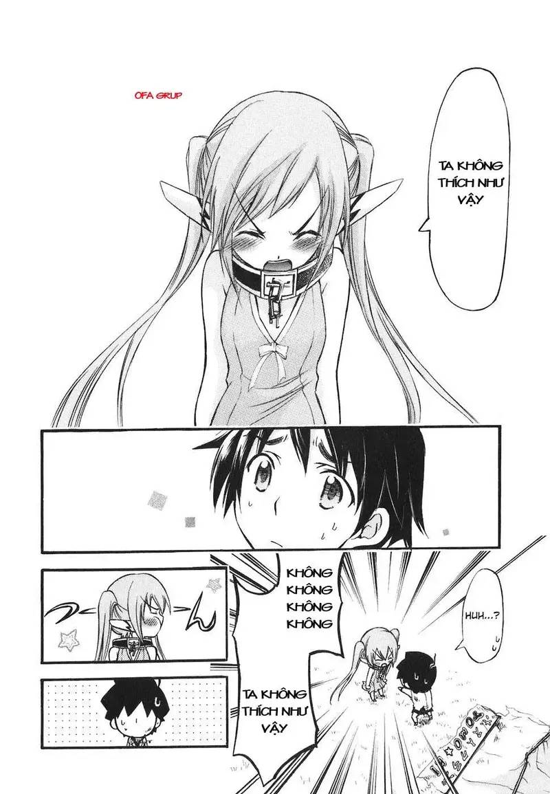 Heaven's Lost Property Chap 25 - Next Chap 26