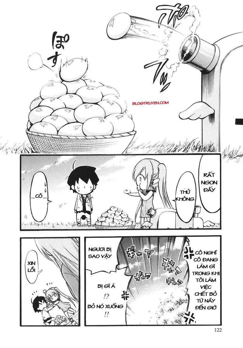 Heaven's Lost Property Chap 25 - Next Chap 26