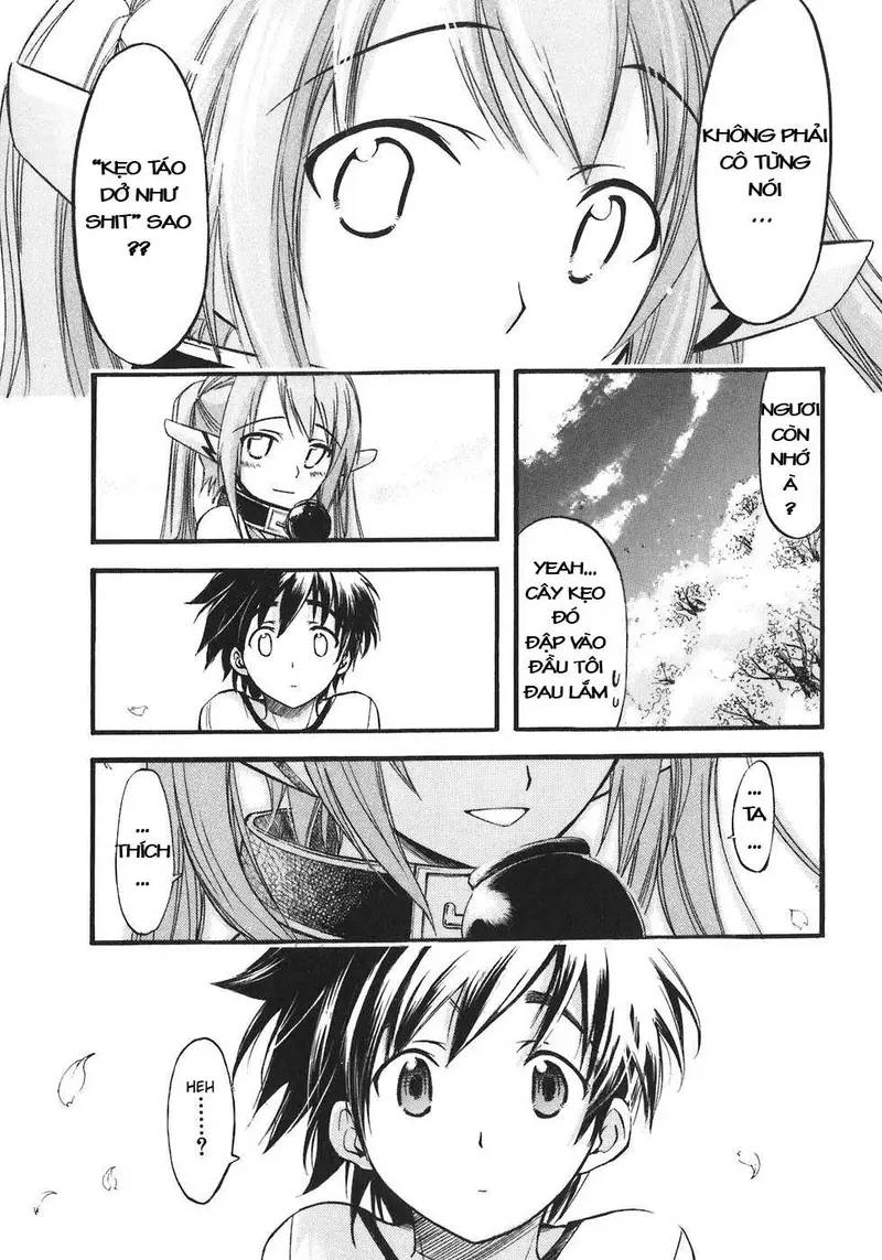 Heaven's Lost Property Chap 25 - Next Chap 26