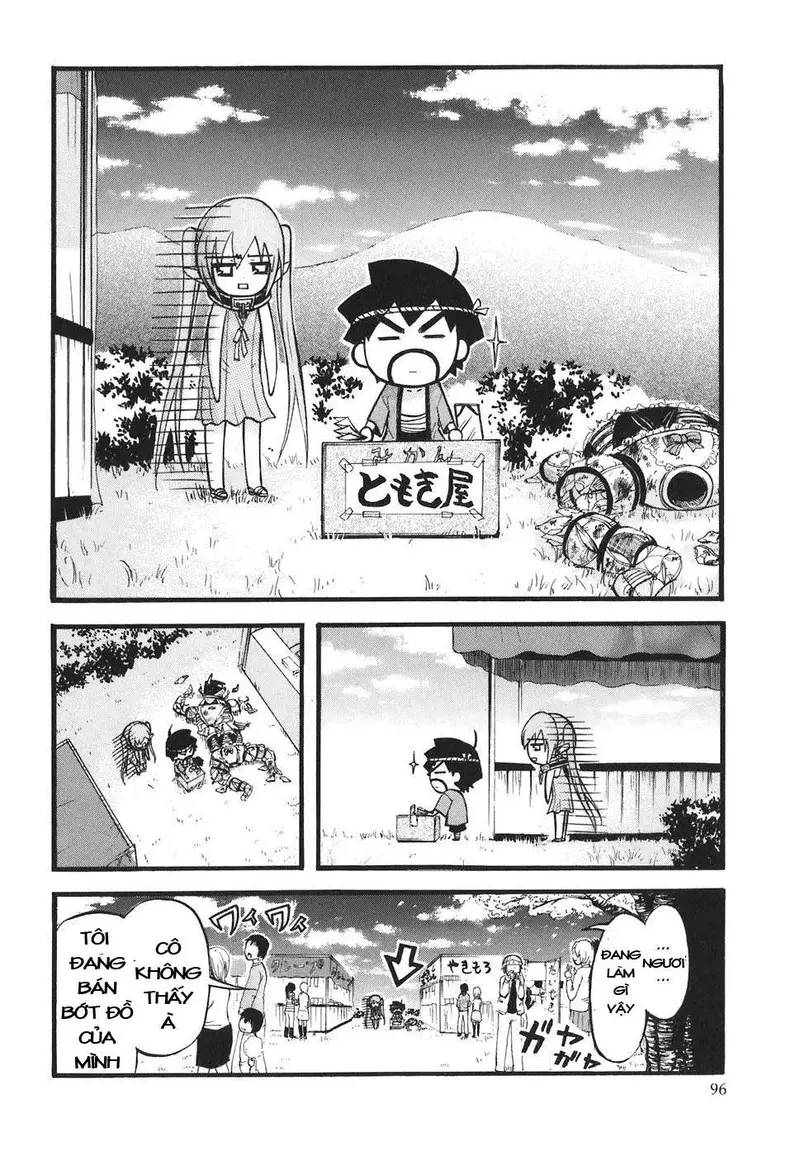 Heaven's Lost Property Chap 25 - Next Chap 26