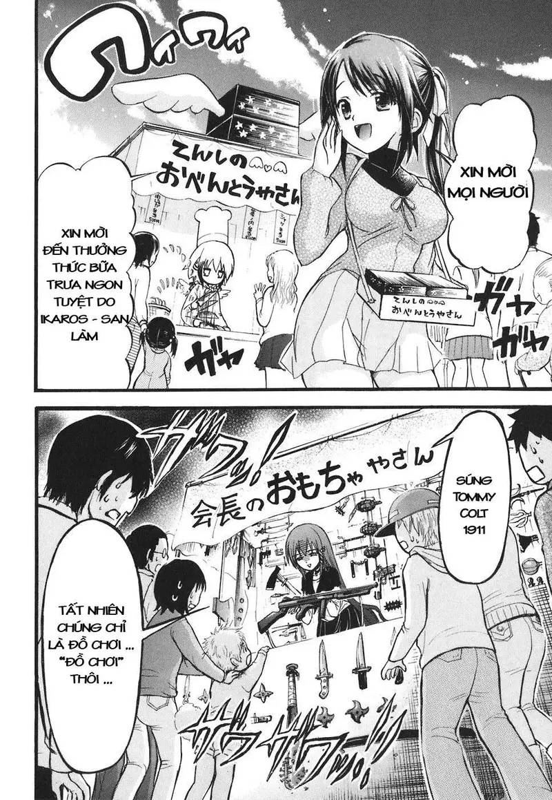 Heaven's Lost Property Chap 25 - Next Chap 26