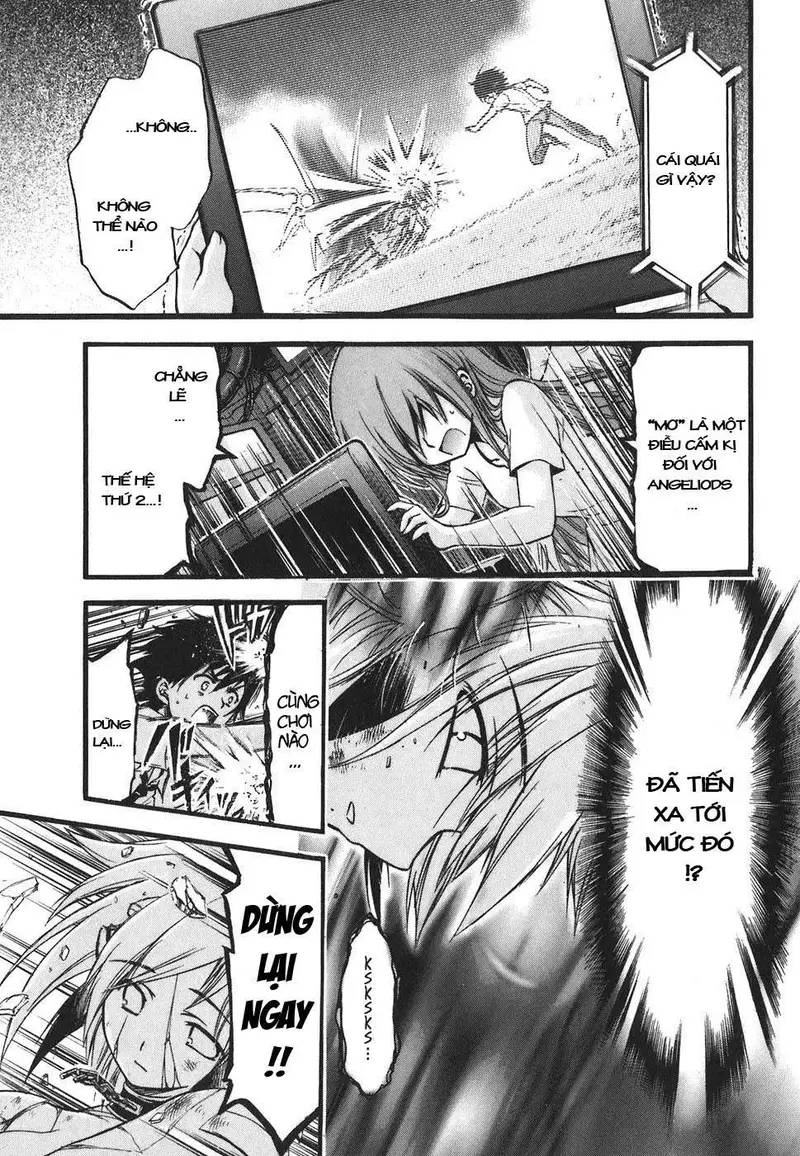 Heaven's Lost Property Chap 28 - Next Chap 29