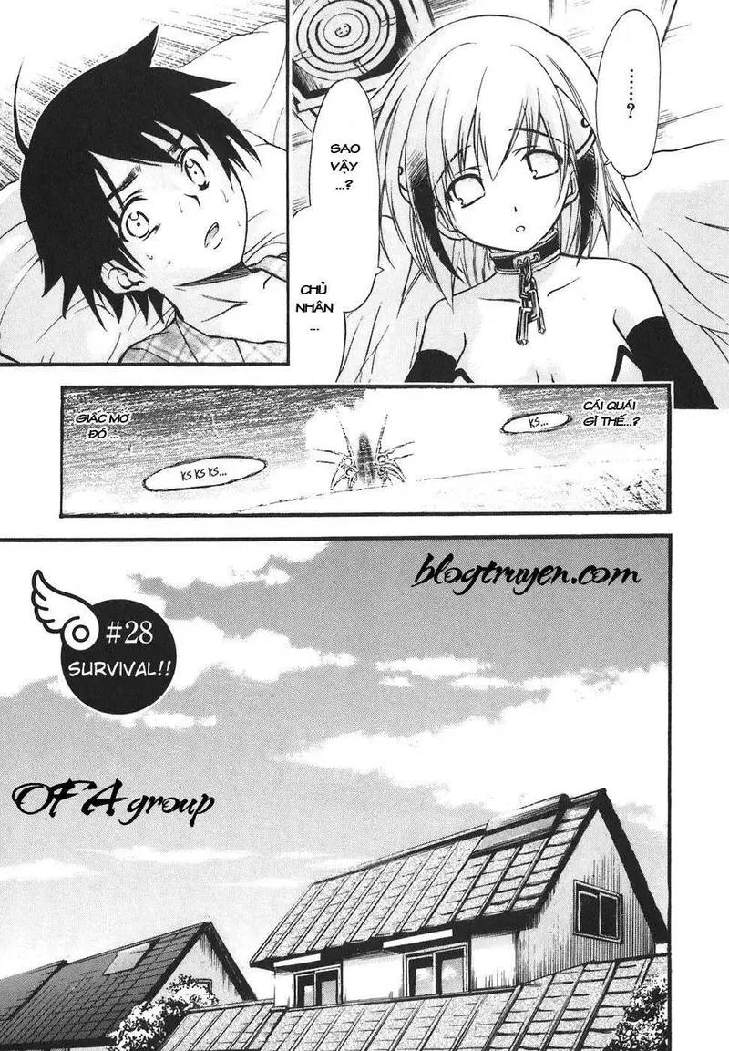 Heaven's Lost Property Chap 28 - Next Chap 29