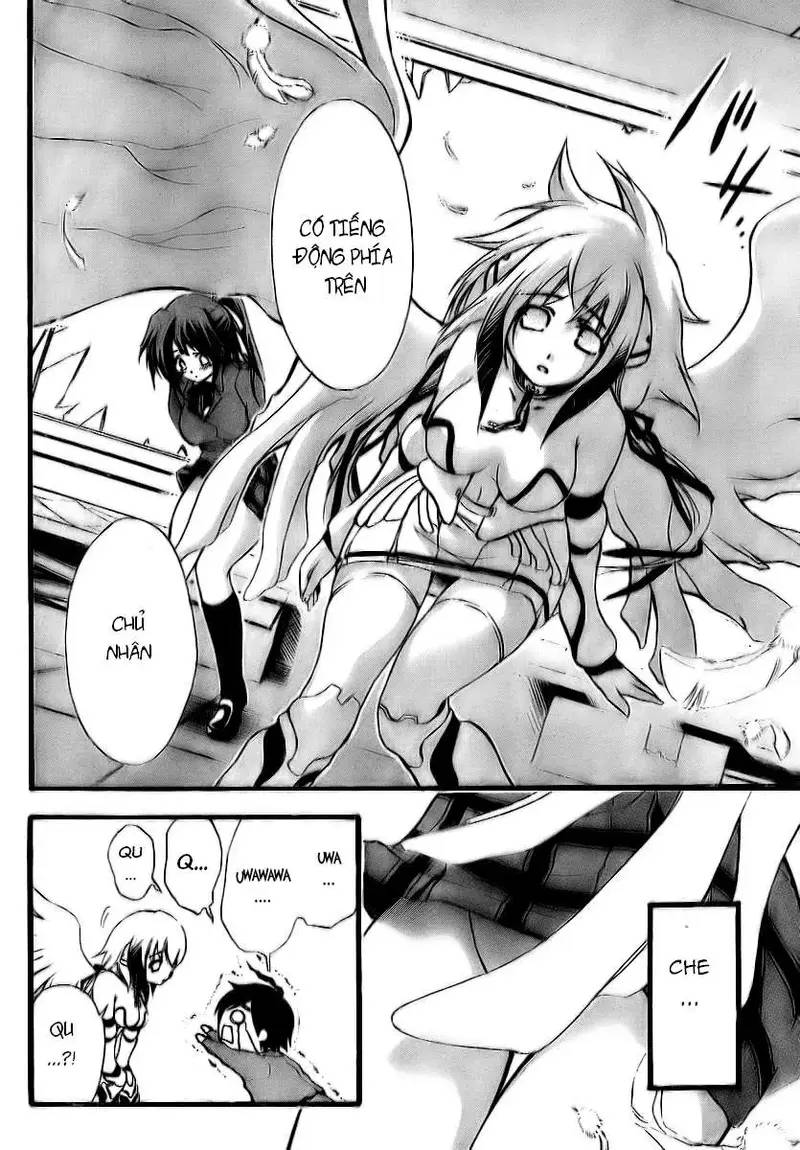 Heaven's Lost Property Chap 3 - Next Chap 4