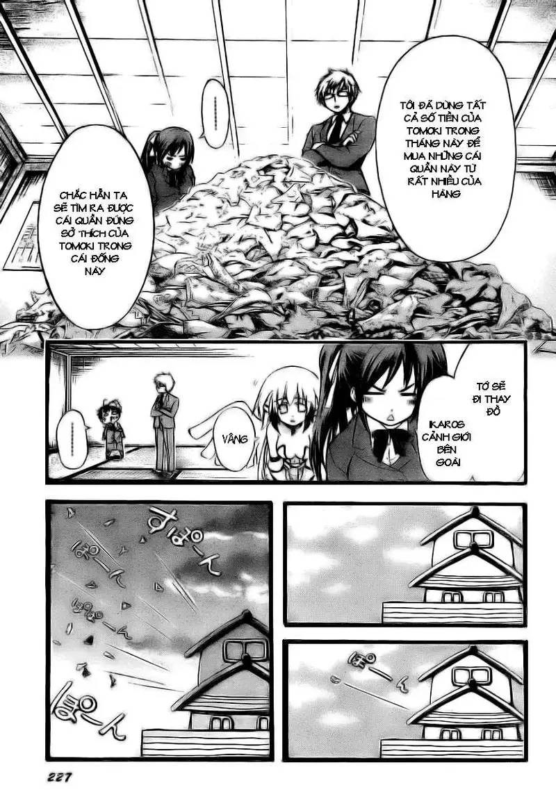 Heaven's Lost Property Chap 3 - Next Chap 4