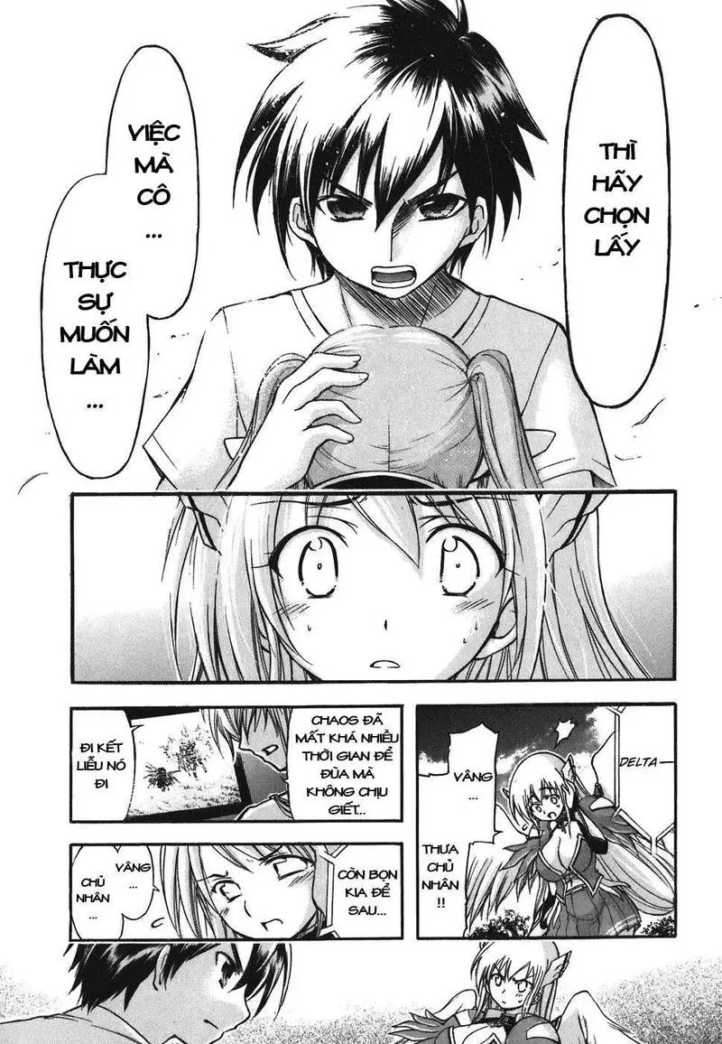 Heaven's Lost Property Chap 30 - Next Chap 31