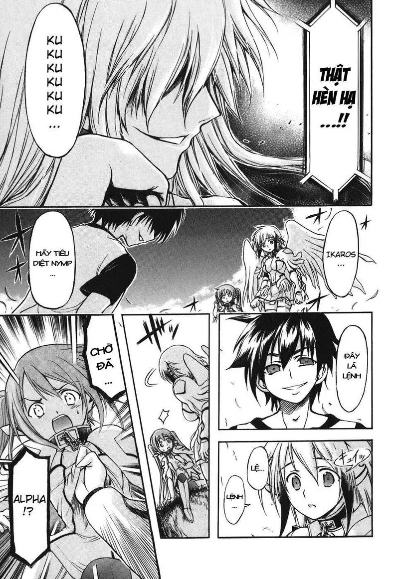 Heaven's Lost Property Chap 30 - Next Chap 31