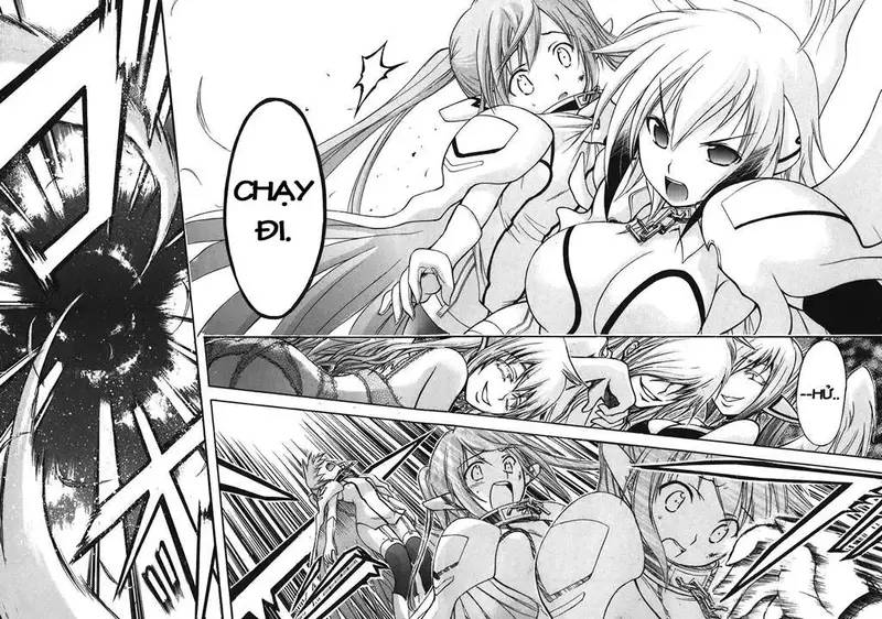 Heaven's Lost Property Chap 30 - Next Chap 31