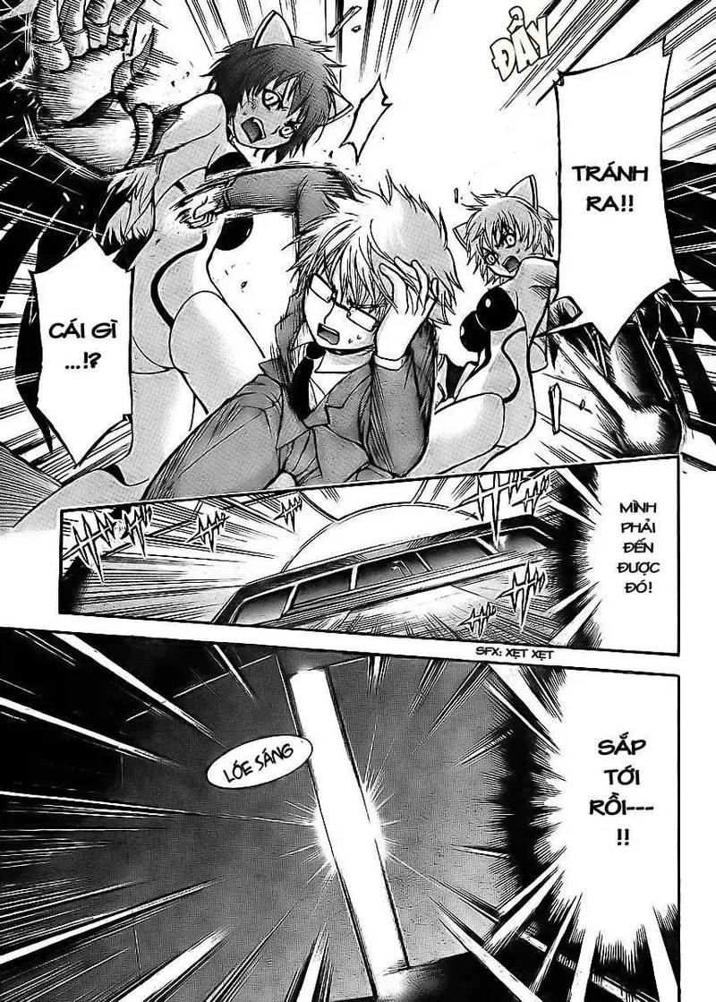 Heaven's Lost Property Chap 38 - Next Chap 39